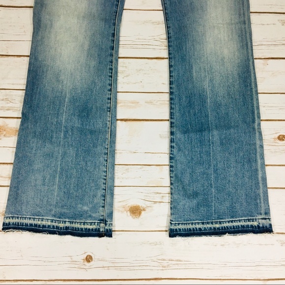 NWT Lucky Brand Brooke Mid-Rise Flare SZ 12/31 - Picture 13 of 14